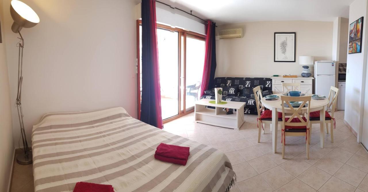 T1 Vue Mer Bord De Mer Ajaccio 아작시오 외부 사진