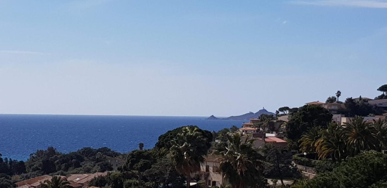 T1 Vue Mer Bord De Mer Ajaccio 아작시오 외부 사진
