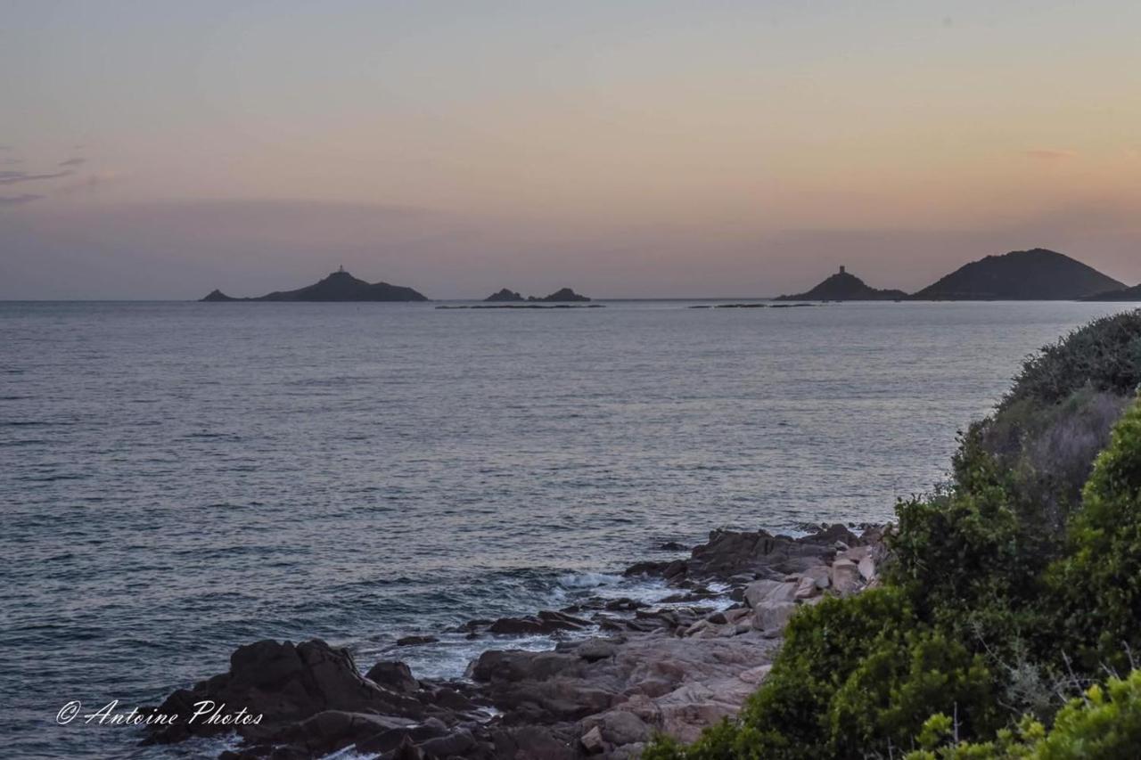 T1 Vue Mer Bord De Mer Ajaccio 아작시오 외부 사진